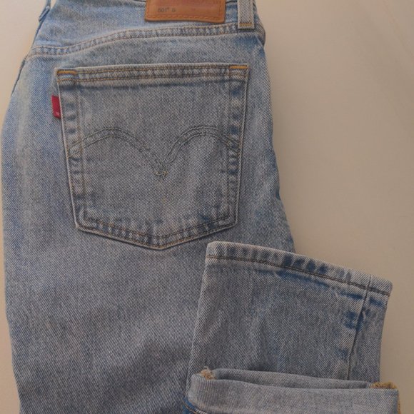 Levi's 501 Skinny Jeans - Picture 1 of 7